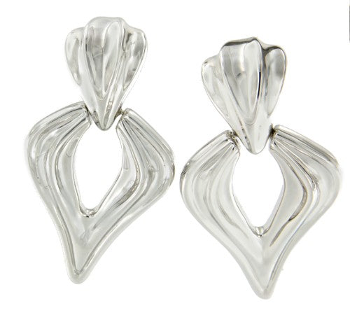 Pendientes TOFINO en plata o chapada en oro