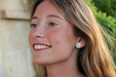 Pendientes de diamantes LEGADO 100
