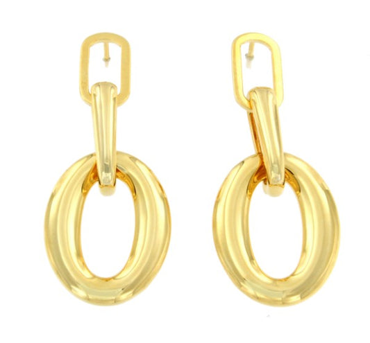 Pendientes YANGON de plata de primera ley