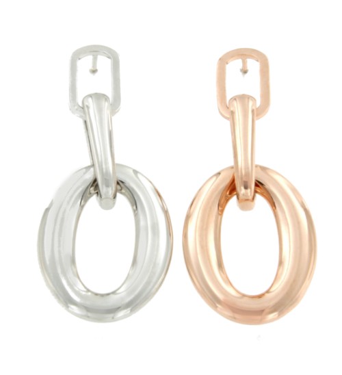 Pendientes YANGON de plata de primera ley