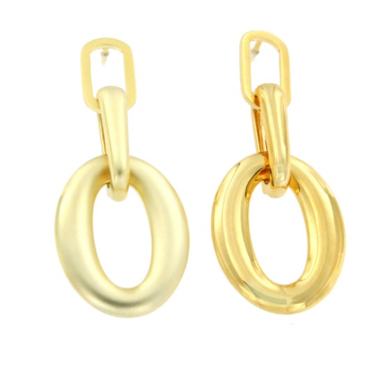 Pendientes YANGON de plata de primera ley