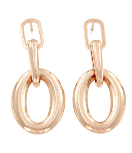 Pendientes YANGON de plata de primera ley