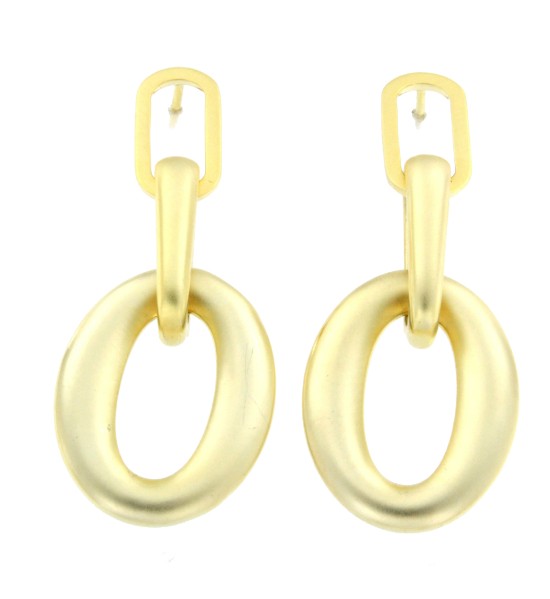 Pendientes YANGON de plata de primera ley