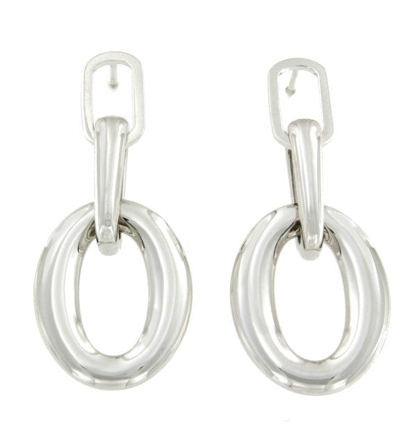 Pendientes YANGON de plata de primera ley