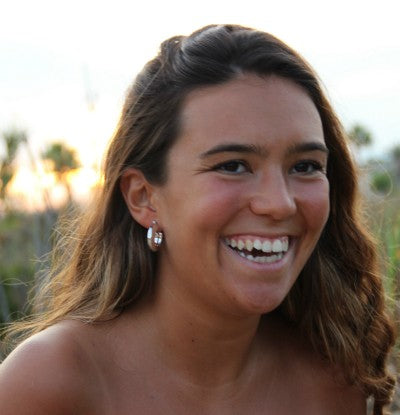 Argollas KEROA en plata o chapada en oro