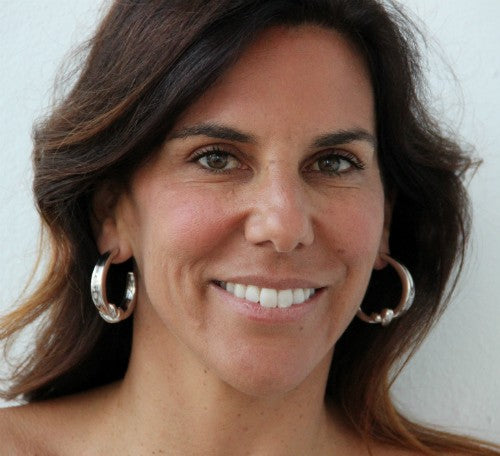 Argollas GASPÉ en plata o chapada en oro