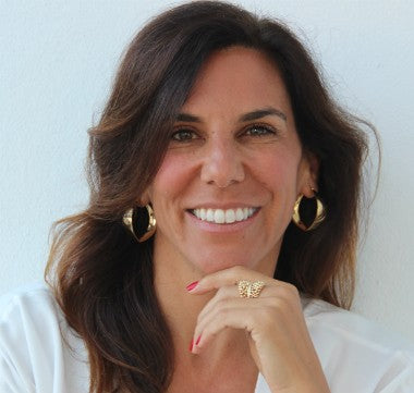 Argollas SYDNEY en plata o chapada en oro