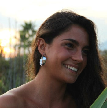 Argollas SYDNEY en plata o chapada en oro