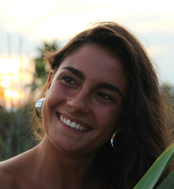 Argollas SYDNEY en plata o chapada en oro