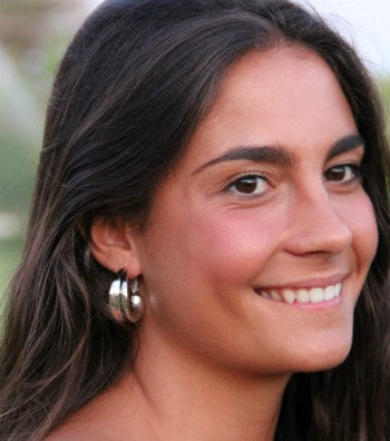 Argollas GUILLAM en plata o chapada en oro