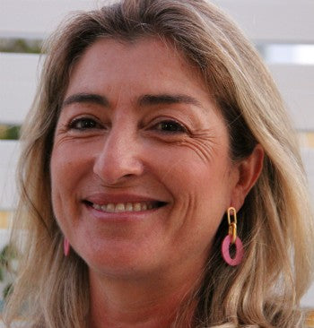 Pendientes YANGON de plata de primera ley