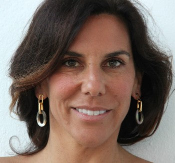 Pendientes YANGON de plata de primera ley