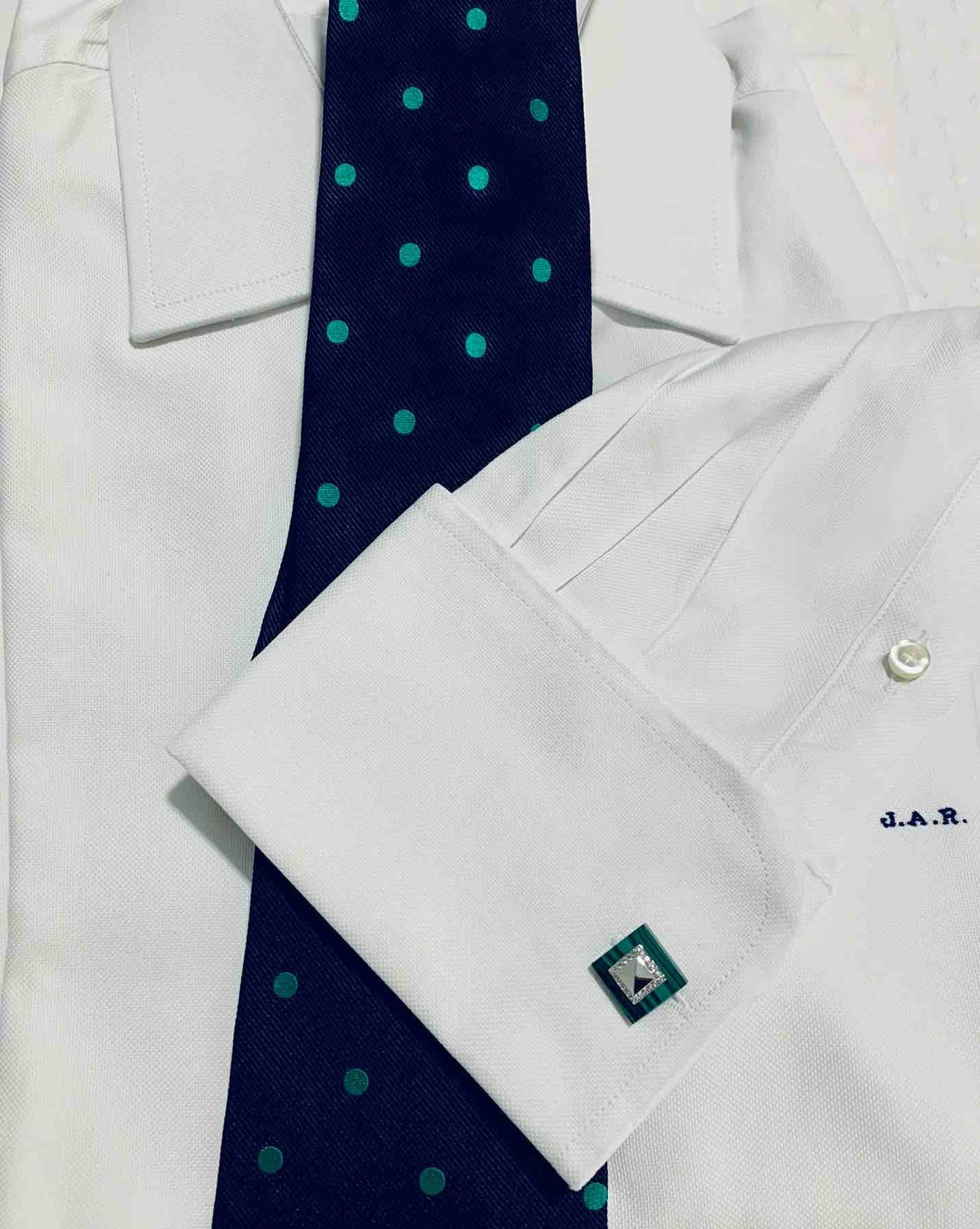 Gemelos de plata desmontables YAFAR con circonitas