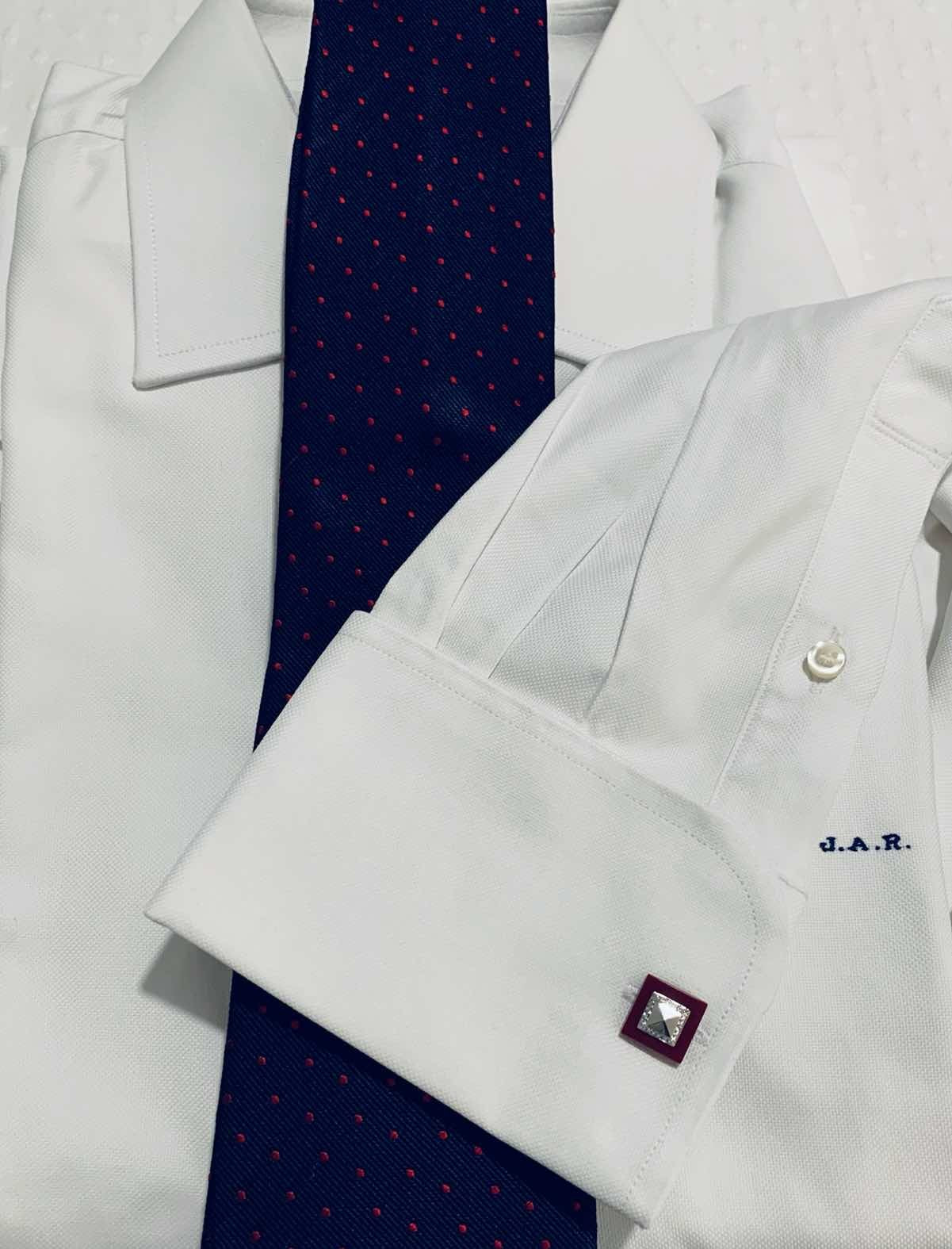 Gemelos de plata desmontables YAFAR con circonitas