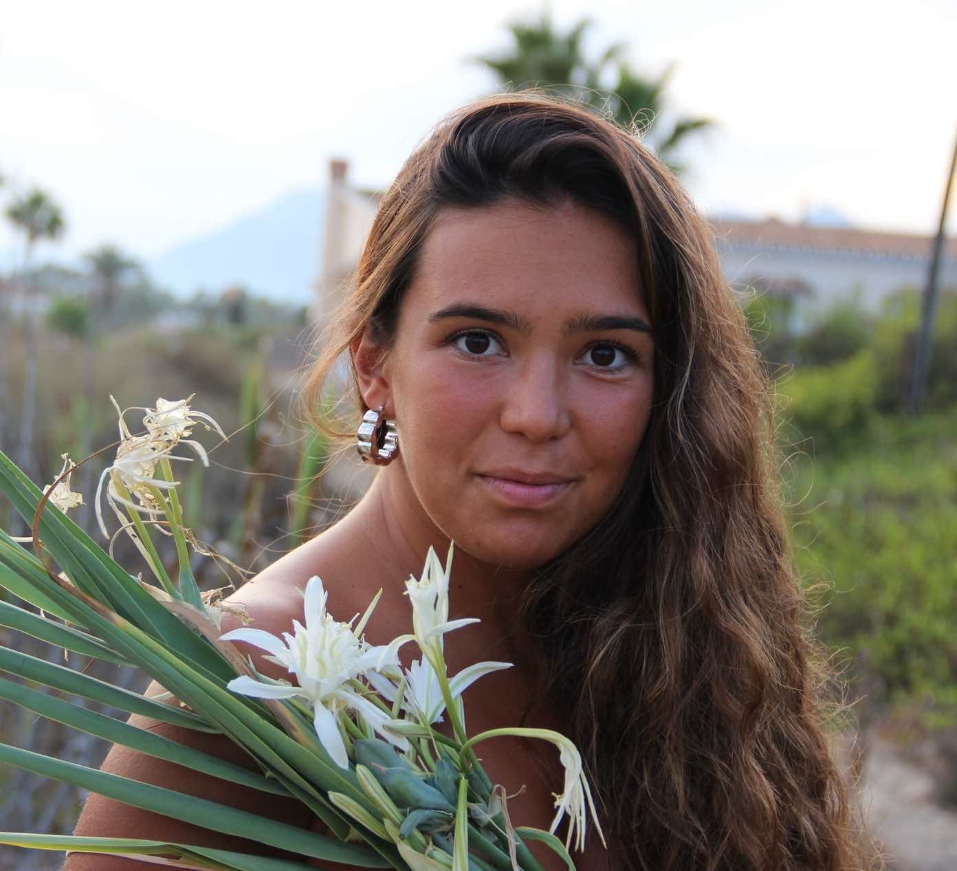 Argollas TERRACE en plata o chapada en oro - Roman Joyero