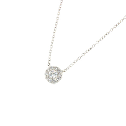 Gargantilla SABA de plata ley / baño de oro 18 ktes con circonitas