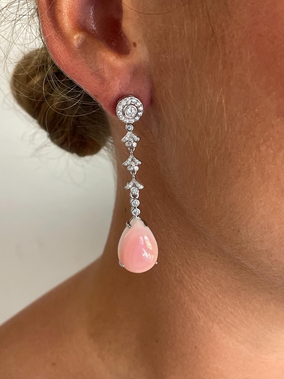 Alargador VARADERO hojas de plata de ley y circonitas