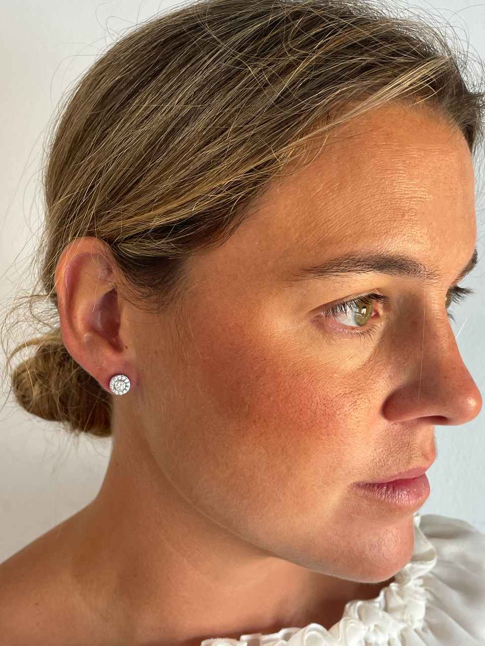 Pendientes BAHAMA desmontables en plata con circonitas