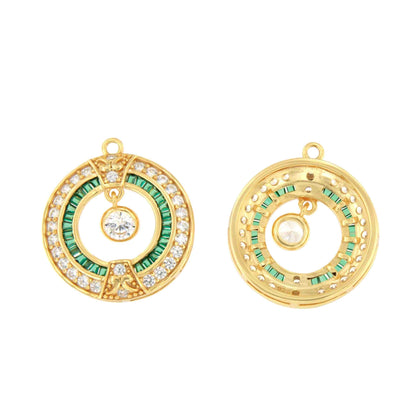 Colgantes LEVISA art decó, para pendientes desmontables en distintos colores