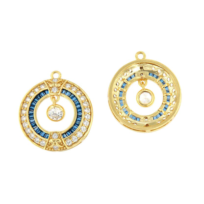 Colgantes LEVISA art decó, para pendientes desmontables en distintos colores