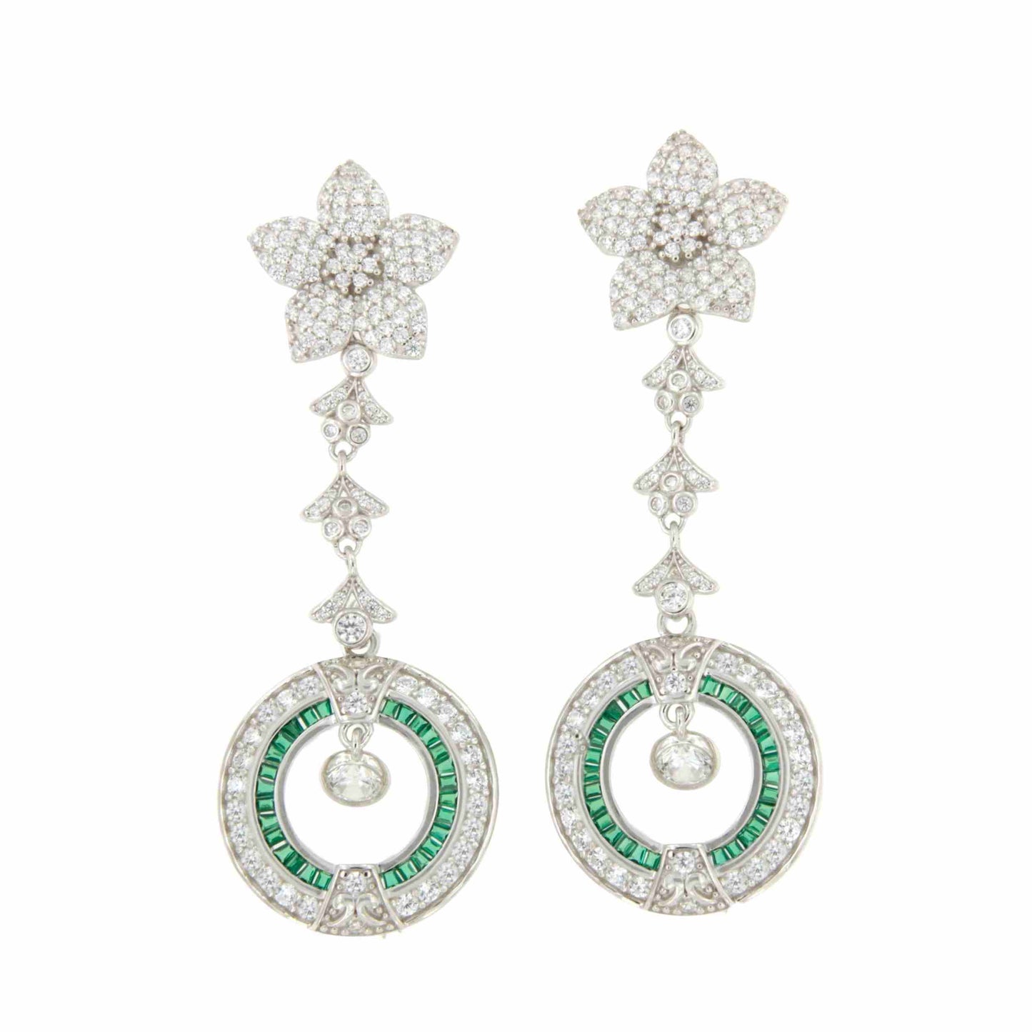 Colgantes LEVISA art decó, para pendientes desmontables en distintos colores