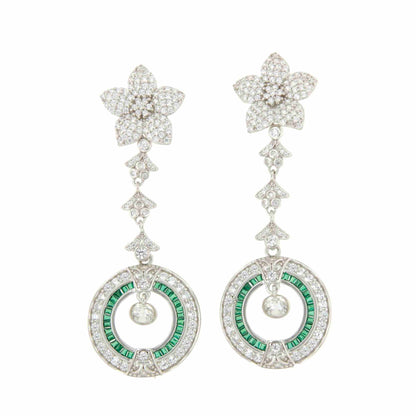 Colgantes LEVISA art decó, para pendientes desmontables en distintos colores