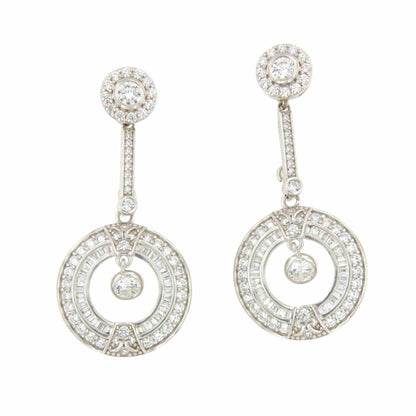 Colgantes LEVISA art decó, para pendientes desmontables en distintos colores