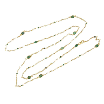 Shark necklace in sterling silver with 18k gold plating, onyx and pearls