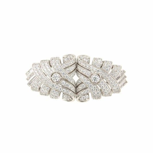 Detachable Iguana brooch on 925 silver earrings