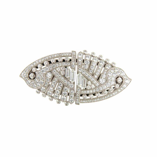 Detachable Iguana brooch on 925 silver earrings