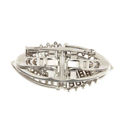 Broche TERCIOPELO desmontable en pendientes de plata 925 ml