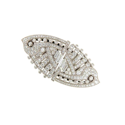 Broche TERCIOPELO desmontable en pendientes de plata 925 ml