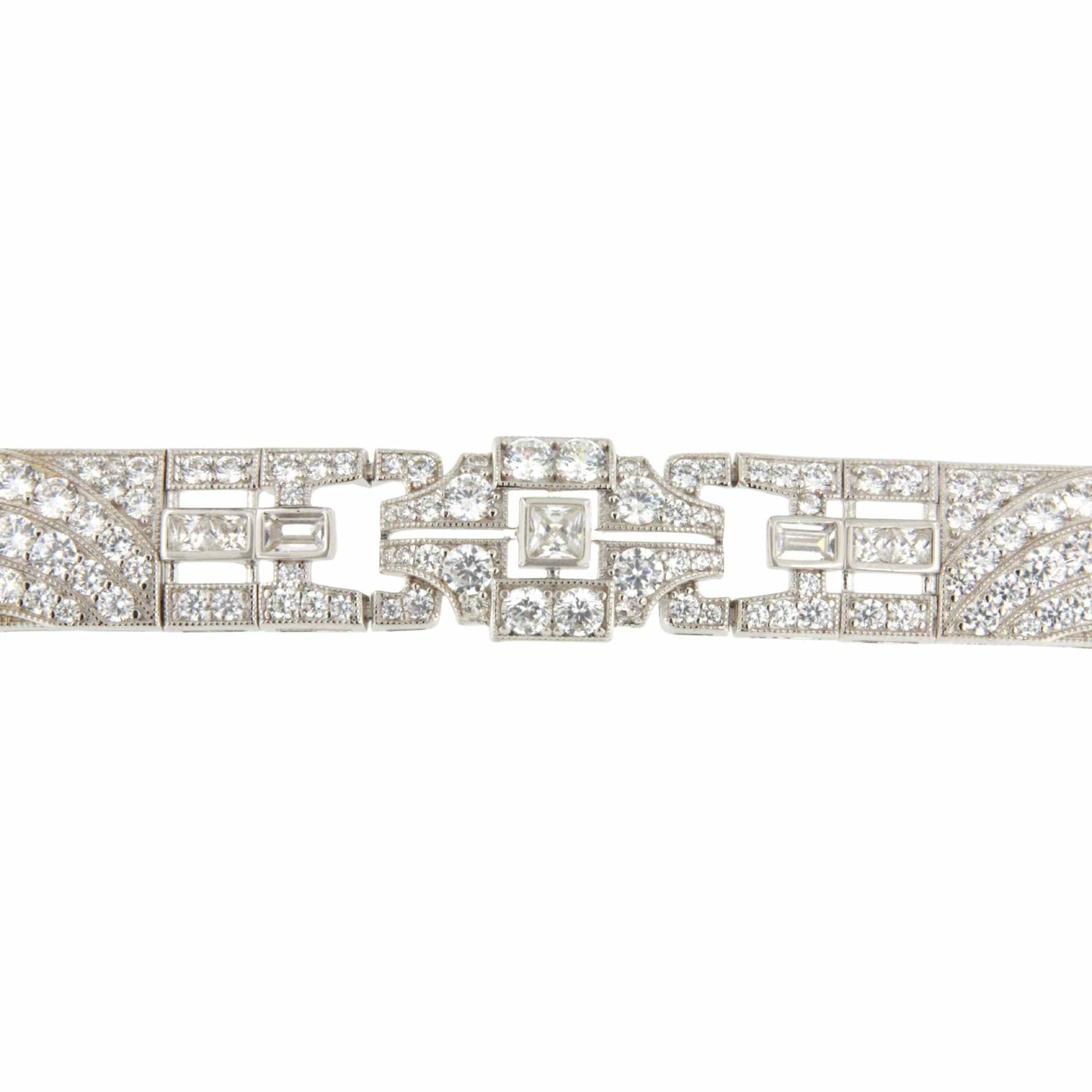 FRIDA bracelet, with colored stones in sterling silver