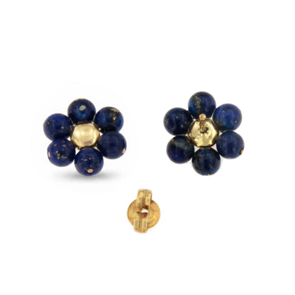 PEUMO short earrings in 18-karat yellow gold and diamonds.