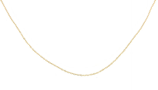 Classic YAREN chain in 18-karat white or rose gold