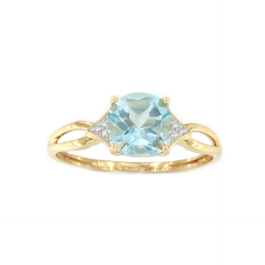 MARUVA wedding band with diamonds in 14k yellow gold and emeralds