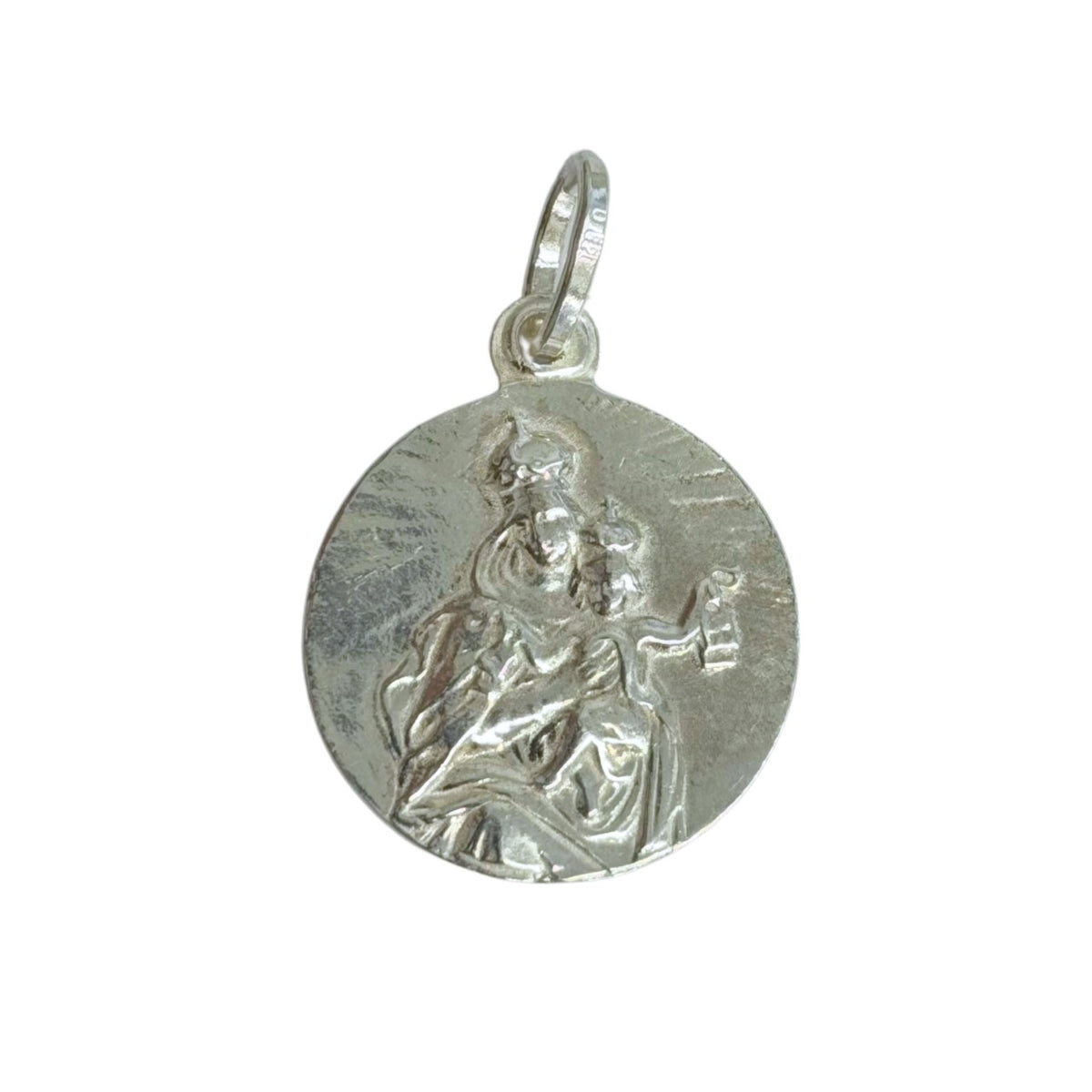 Medalla DIVINA Virgen del Carmen de Plata de 1ª Ley 975 ml