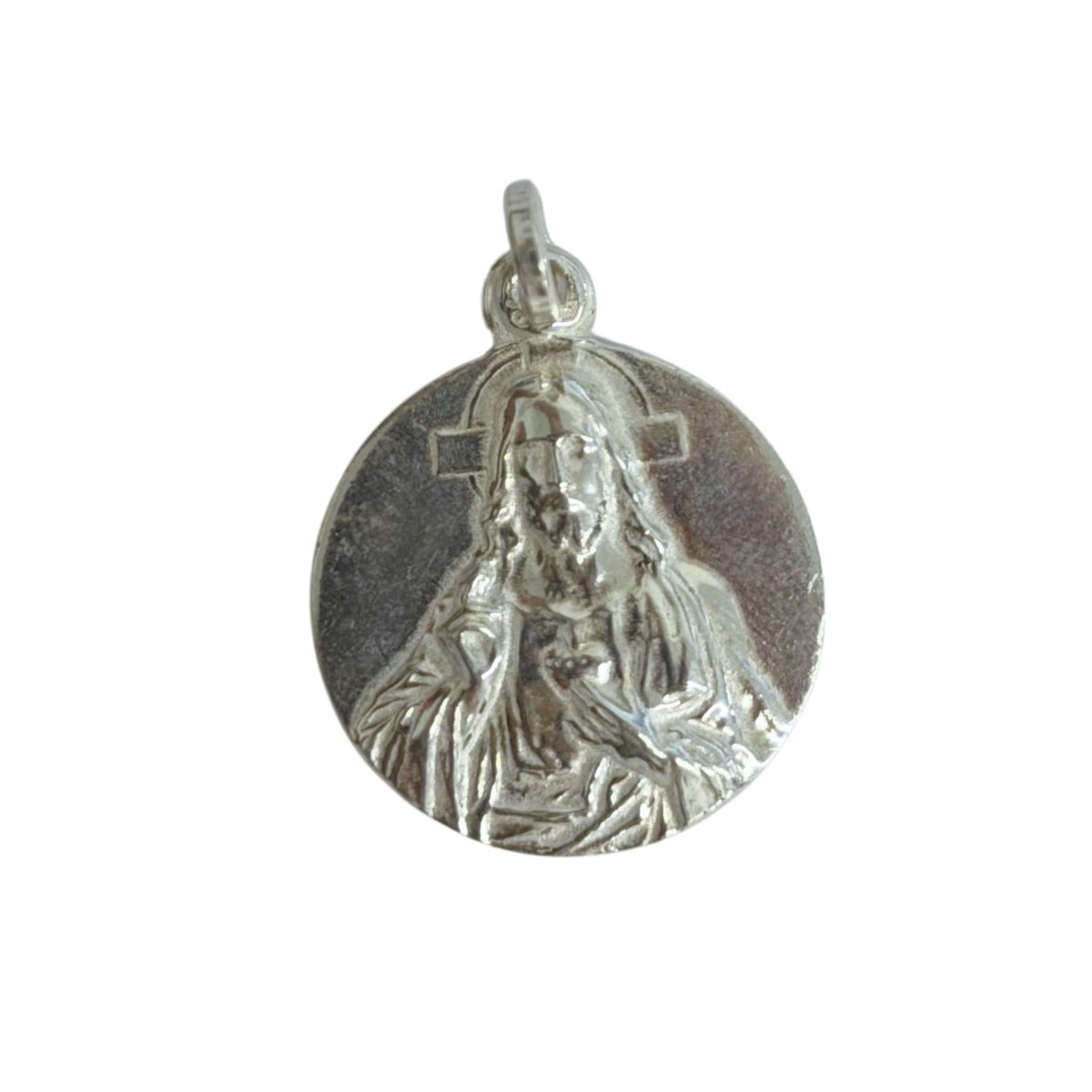 Medalla DIVINA Virgen del Carmen de Plata de 1ª Ley 975 ml