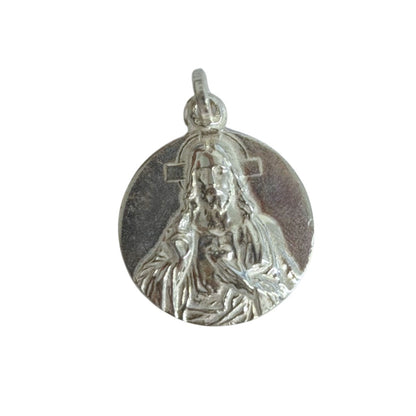 Medalla DIVINA Virgen del Carmen de Plata de 1ª Ley 975 ml