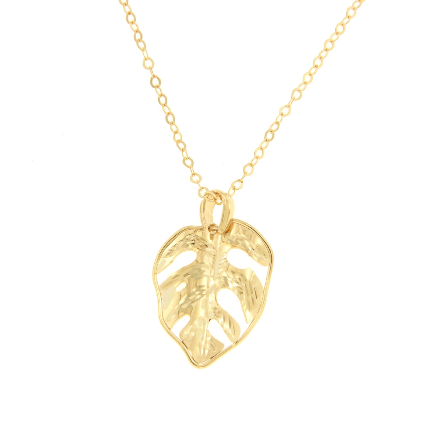 DILEK choker in 18-karat yellow gold with engraving plate