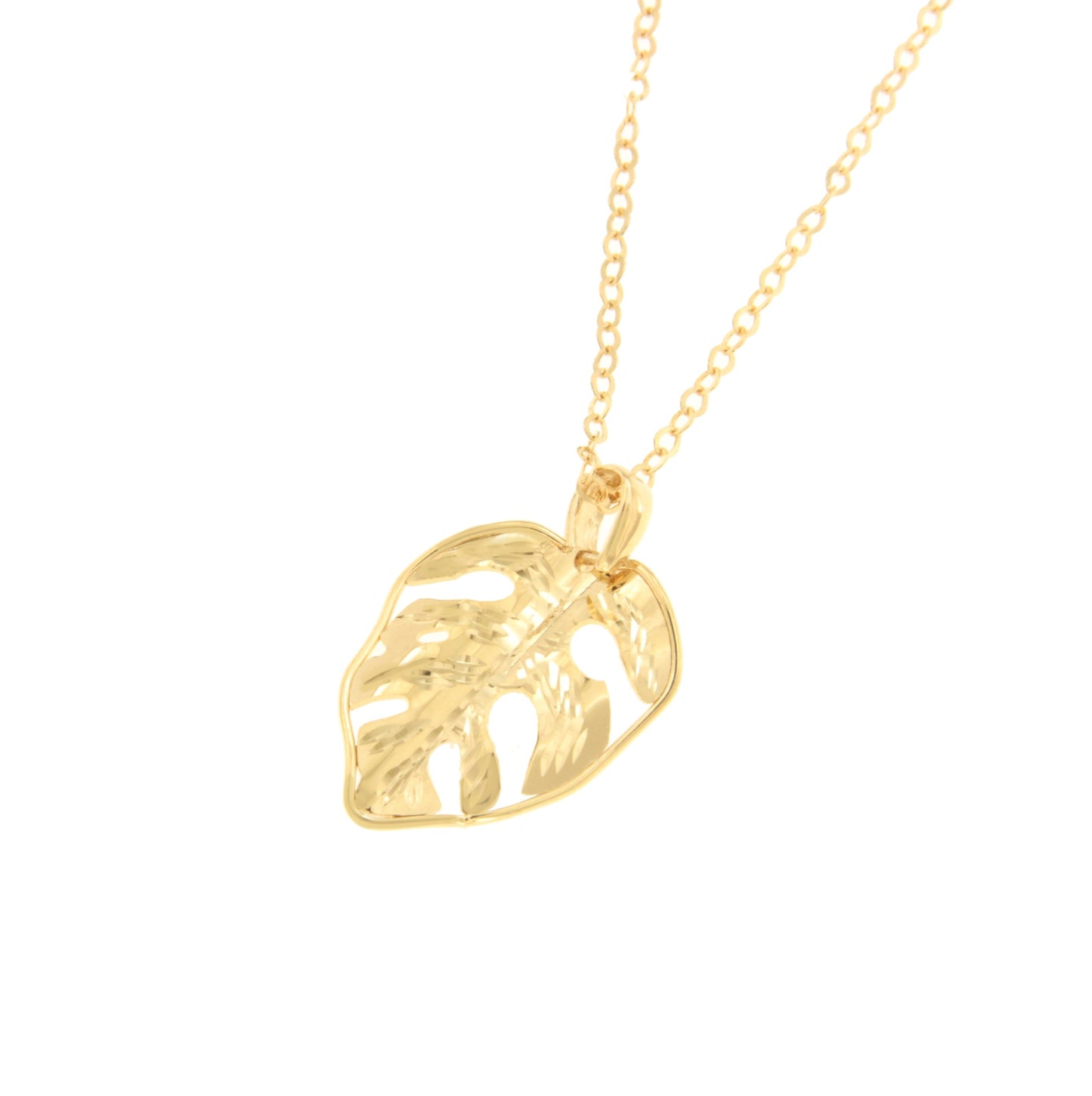 DILEK choker in 18-karat yellow gold with engraving plate