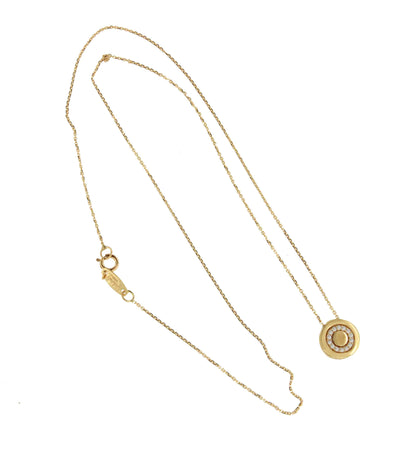 LAGES choker pendant and chain in 18k yellow gold with cubic zirconia