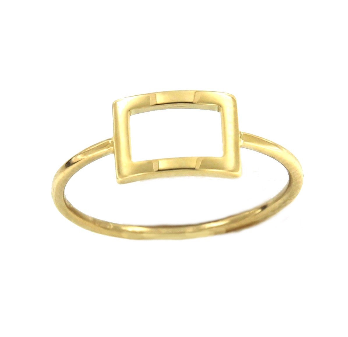 Anillo SULE en oro amarillo de 18 kilates - Roman Joyero