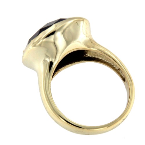 NAOMI, anillo de plata con amatista - Roman Joyero