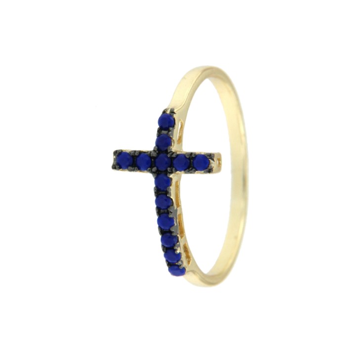 AURIGA, anillo de plata con lapislázuli - Roman Joyero