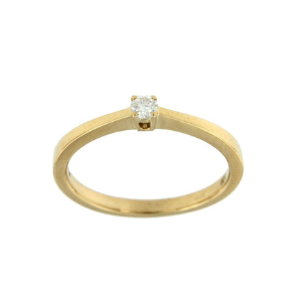 DREFAN, anillo de compromiso en oro y diamantes - Roman Joyero