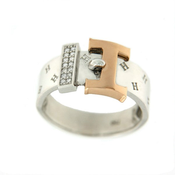 Anillo oro TINSON con brillantes - Roman Joyero