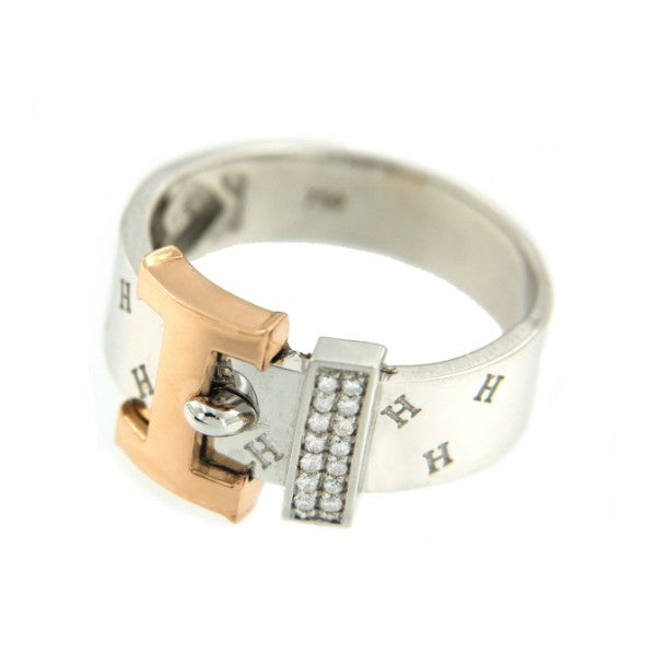 Anillo oro TINSON con brillantes - Roman Joyero